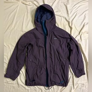 Patagonia Vintage Men’s Purple Jacket Shell